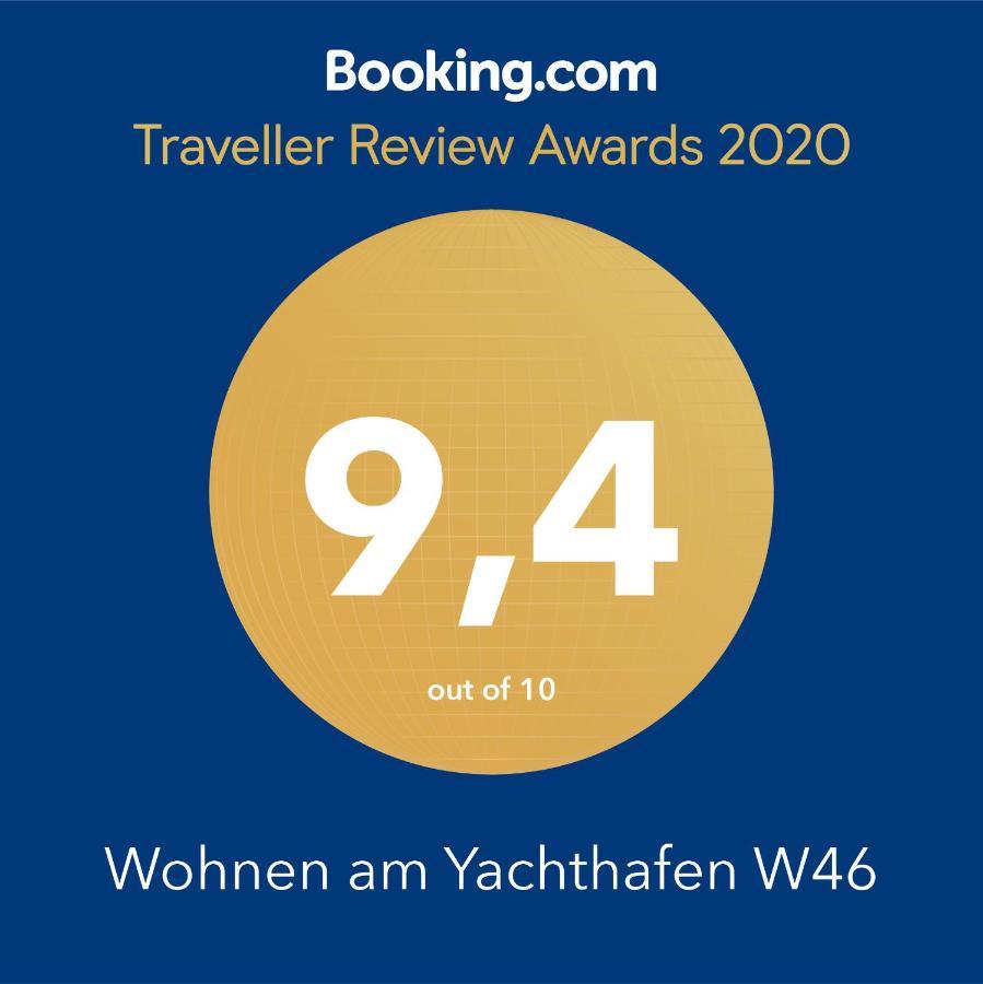 쿡스하펜 Wohnen Am Yachthafen W46 아파트 외부 사진